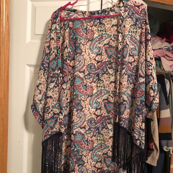 Floral cardigan - Picture 2 of 2